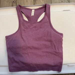 Lululemon Ebb to Street Wisteria Purple Tank Top